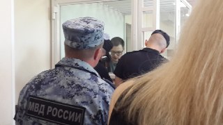 ⚡️ Никите Уварову, главному фигуранту дела канских подростков-анархистов, продлили содержание под стражей по новому уголовному делуПредседатель Советского райсуда Красноярска Андрей Сидоренко продлил содержание под стражей Никите Уварову еще на два месяца.