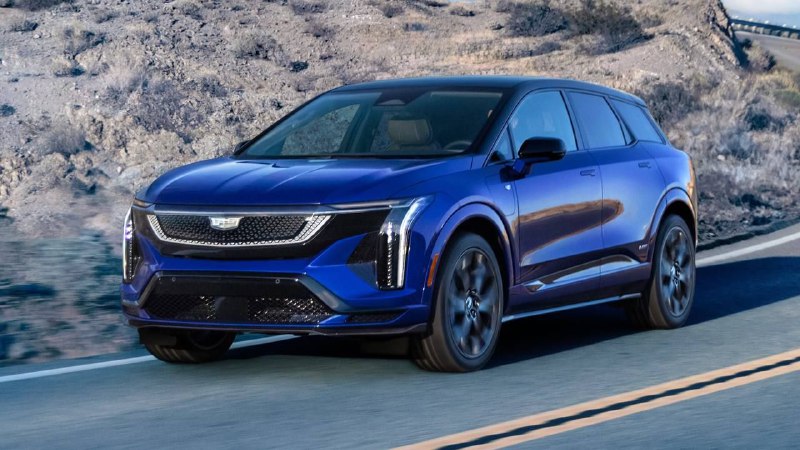 Cadillac Optiq получил V-версию на 519 л.с.