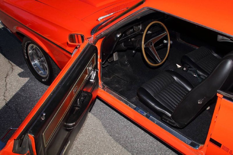 1969 Mercury Cougar Boss 302 6