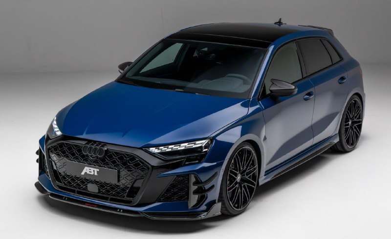 Audi RS3 от ателье ABT Sportsline — седан и хэтчбек с динамикой суперкара 2