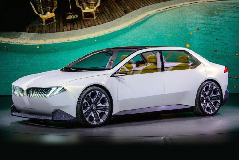 Neue Klasse станет основой для серийных электромобилей BMW 2