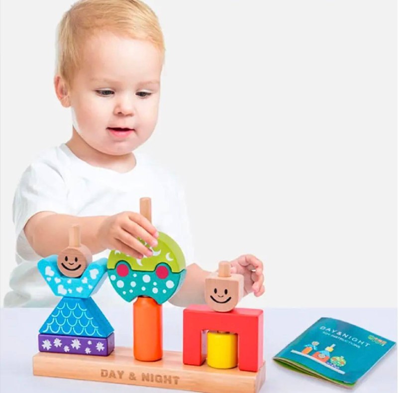 Настольная развивающая игра День и ночь