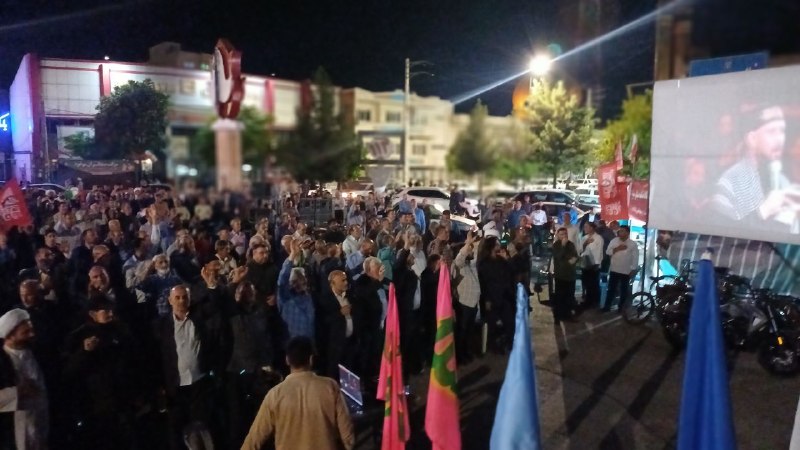 زرین خبر میاندوآب: ۱۹۶ شب حضور و ایستادگی مردم میاندوآب ▫️▫️پایگاه اطلاعرسانی زرین خبر را در آدرس های زیر دنبال کنید:تلگرامhttps://t.me/za