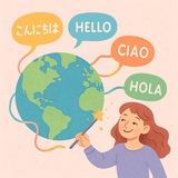 Languages with us
