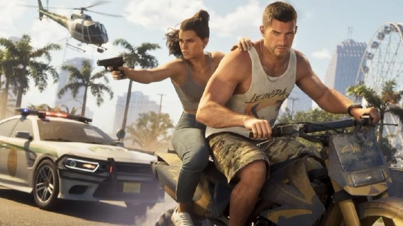 Hezar Game | هزار گیم: 🧩 تموم کردن فقط داستان اصلی GTA 6 حدود 80 ساعت طول می‌کشه، بیاید مقایسه‌ش با بقیه بازی‌های راک‌استار رو ببینیم:🔴 ‌ ‌ ‌GT