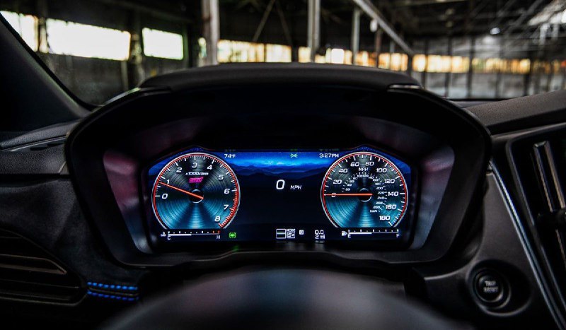 Компания Subaru представила седан WRX в версии tS 3
