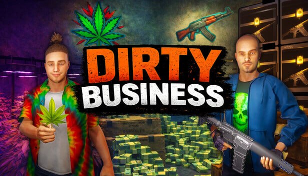GOLD TEAM 🕹: 📥 لینک آموزش : آموزش آنلاین بازی کردن Dirty Business🎮 ژانر : Simulation⚔️تعداد پلیر : 4📆 آپدیت : 4 مرداد 1405🔸ما رو دنبا