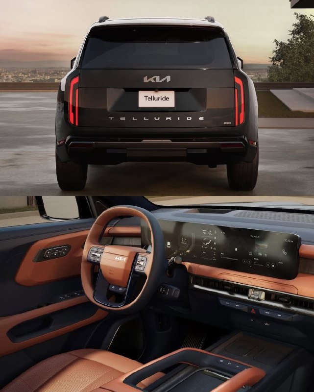 Kia Telluride в новом поколении 4