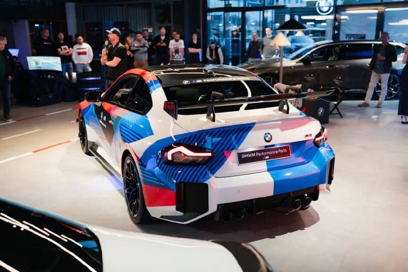 В Чехии на CarTec Olomouc дилер развернул специвент ///M: в центре внимания — BM