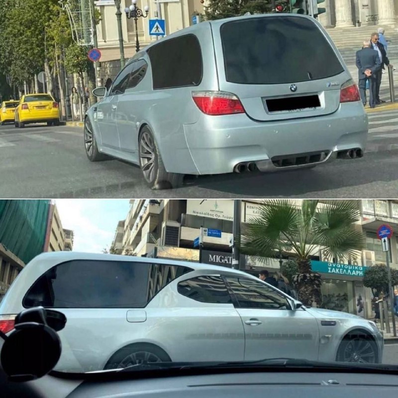 BMW M5 Катафалк 😳