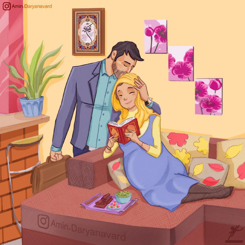 مجموعهآموزشیهمسرداریعاشقانه: 💖زنان برای کارهای به ظاهر کوچک مردان نیز امتیاز قائل هستند.🌹سالگرد ازدواج یا تولد همسر، یک متن محبت آمیز،هدیه کوچک (عطر،