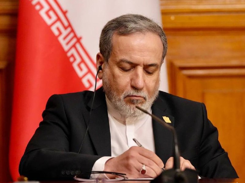 شهرآرانیوز: 🔶عراقچی خطاب به گوترش: تروریسم اقتصادی آمریکا را متوقف کنید🔹در پی کارزار تروریسم اقتصادی آمریکا علیه ایران، وزیر خارجه د