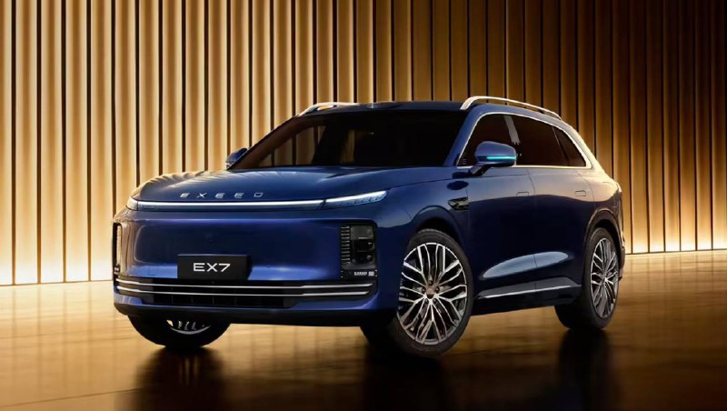 Exeed EX7 станет первым авто с электронно-механиче...