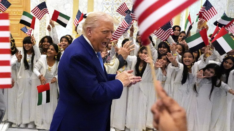 Opulence, business deals and a $400M plane from Qatar: Takeaways from Trump's Mideast tour