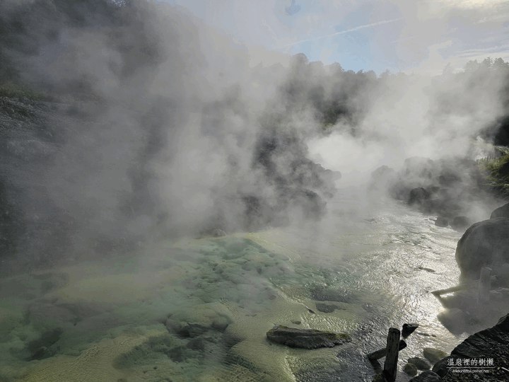 滾燙的河流-日本玉川溫泉/泉質跟北投青磺泉類似