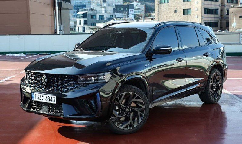 В Южной Корее Renault Grand Koleos стал хитом марки