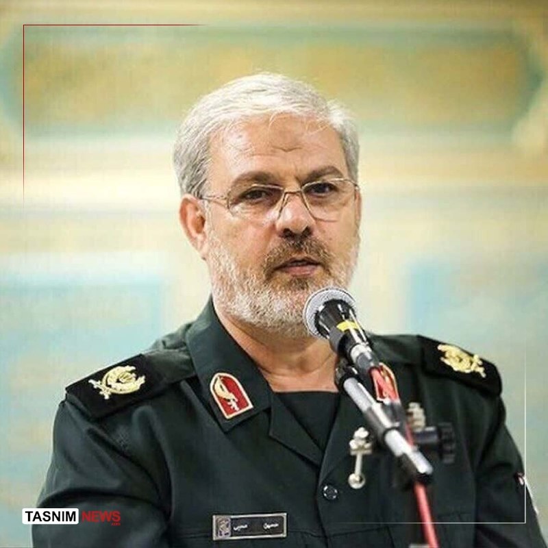 דובר משמרות המהפכה, אל-איבראני, חוסיין מוהבי: