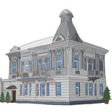 Особняк купцов Хусаиновых