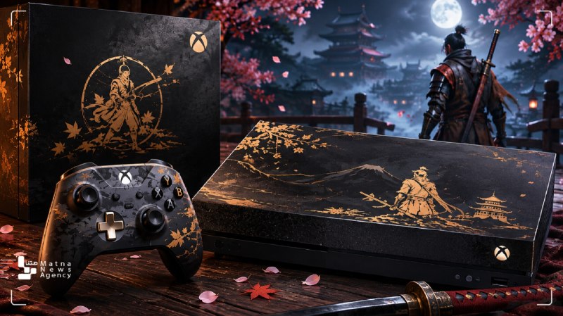 متنا: #اخبار_متنا | کنسول کمیاب Xbox One X با طرح Sekiro به قیمت ۱۲ هزار دلار آگهی شد◉ فقط ۱۲ دستگاه از این Xbox One X سفارشی