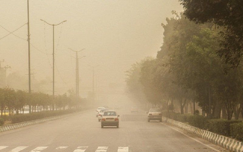 صاحب نیوز | اخبار اصفهان: 🔴 افزایش ۴۱ درصدی کانونهای گردوغبار در اصفهان🔹 سرپرست محیطزیست اصفهان از افزایش ۴۱ درصدی کانونهای گردوغبار در این است