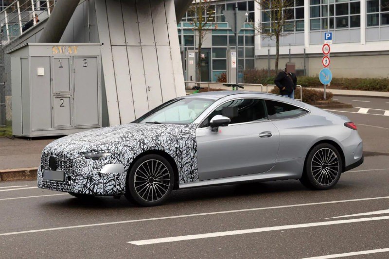 Обновлённый Mercedes CLE Coupe готовится к дебюту 3