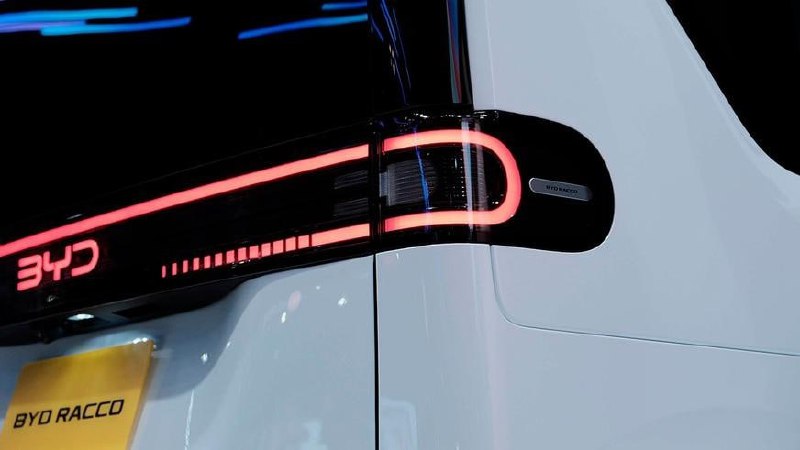BYD показал электрический кей-кар Racco для Японии 5