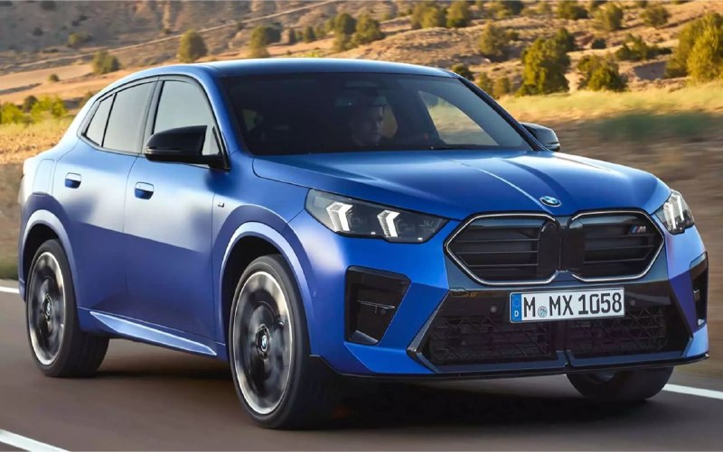 BMW представил компактное кросс-купе X2 второго поколения. Продажи машины стартуют на мировых рынках