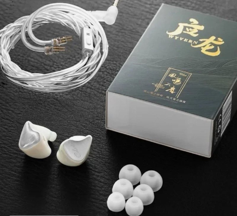 Новые наушники Kinera Celest Wyvern… 60лар коробка запечатана