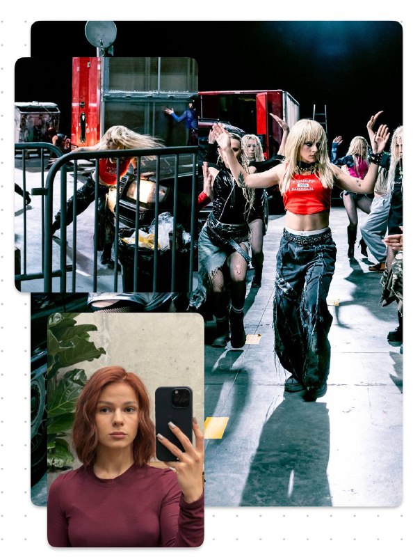 Как выглядят танцоры клипа «KAYA - черное пальто» без париковВсе что видит зритель, это результат работы всех художников и стилистов. Но что стоит за результатом? Буду больше делиться закулисьем, если конечно я не подписала документы о неразглашении ⛔️Как выглядят танцоры клипа «KAYA - черное пальто» без париковВсе что видит зритель, это результат работы всех художников и стилистов. Но что стоит за результатом? Буду больше делиться закулисьем, если конечно я не подписала документы о неразглашении ⛔️