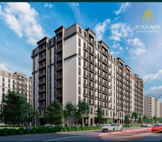 Срочна! Продаётся 3/4/5, 93m² ( коробка) ЖК YUGNAKIY
коробка) KK YUGN