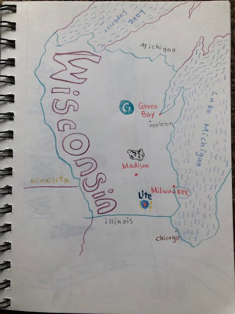 如果剛好來到威斯康辛州可以拜訪的地方 Wisconsin, the US