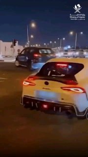 В Катаре публично казнили…гоночный автомобиль — его владелец нарушал правила, ус