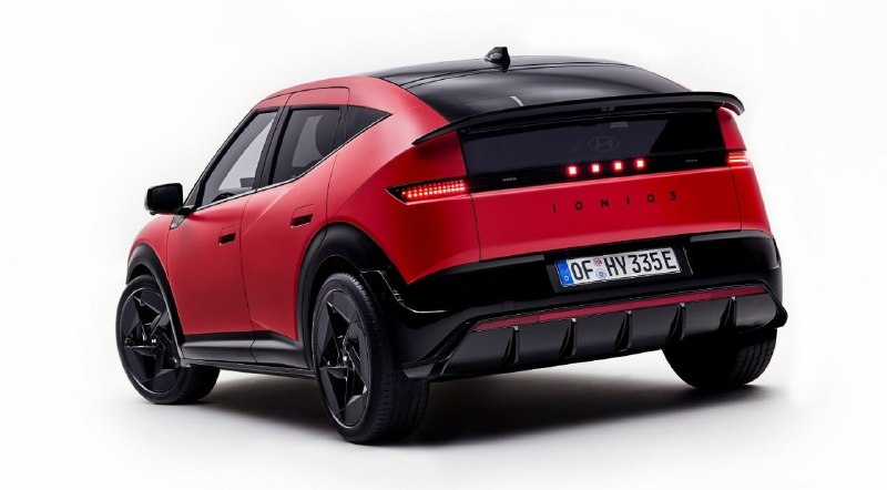 Электрический наследник Veloster: Hyundai показал Ioniq 3 2