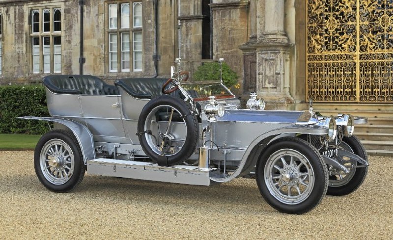 Rolls-Royce исполнилось 120 лет

15 марта 1906 год...