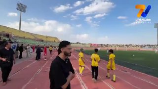 אצטדיון הכפר האולימפי של זאהדן ונוכחותם של כוכבי סורכאבי לשעבר להיפגש עם הצוות של סיסטן ובלוצ'יסטן
