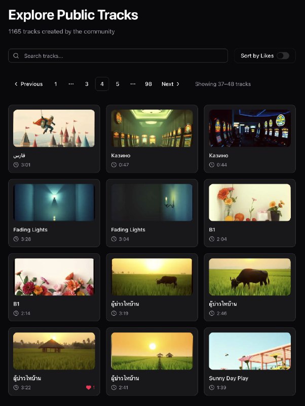 昨天发了下新的音乐网站 Next Music早晨起来账单直接爆炸了一看统计，公开的音乐已经超过了1000首，还是各种奇奇怪怪我看不懂的语言也没有去这些国家宣传啊这就是传说中的不胫而走吗？还是我的带货能力太强了😂