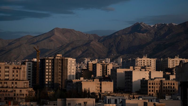 New intelligence suggests Israel is preparing possible strike on Iranian nuclear facilities, US officials say