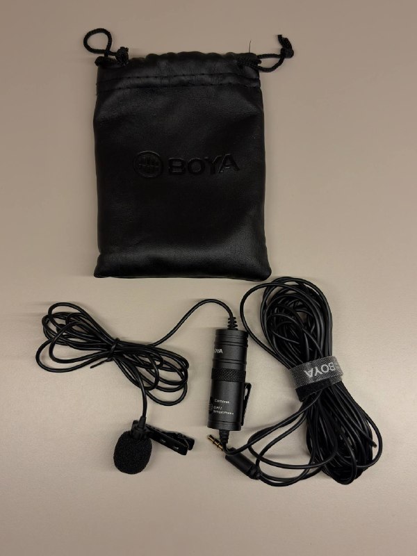 Микрофон петличка проводной — фото 1