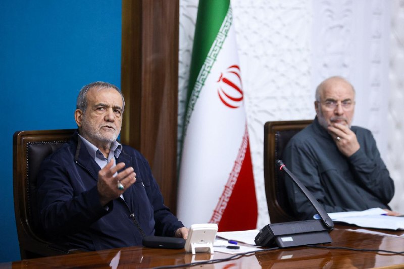 خبرگزاری فارس ✔: قالیباف: حمایت از دولت به معنای چشم‌پوشی از ضعف‌ها نیست🔹پیام رئیس‌مجلس به‌مناسبت هفته دولت: این هفته با نام‌های جاودانه 