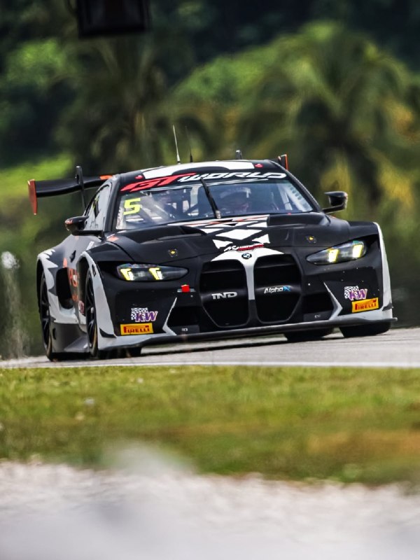 BMW M4 GT3 EVO в дизайне BLEACH впервые примет участие в реальных гонках в составе команды Studie в  4