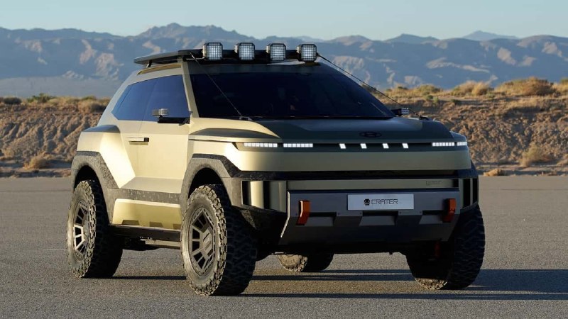 Hyundai показала радикальный внедорожный концепт