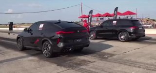 X6M Competition vs GLE63s AMG 🏁