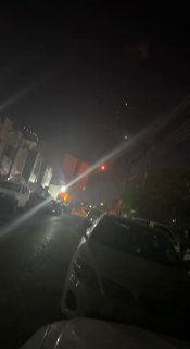 🇮🇷🇮🇶🇺🇸️ - דווח על מספר פיצוצים ליד נמל התעופה הבינלאומי ארביל ובסיס האוויר האריר. בצילומים נראה תחמוש…