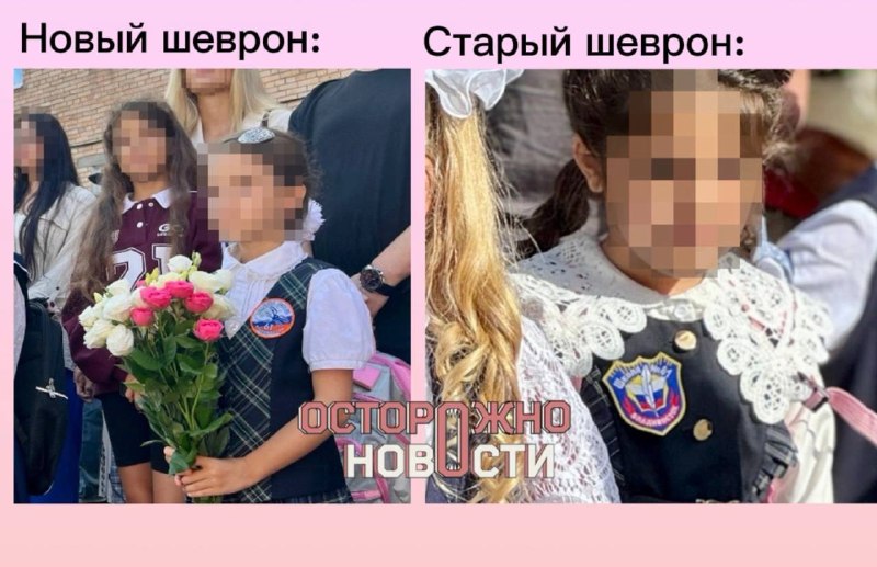 Школьников Владивостока обязали носить шевроны с изображением дронов