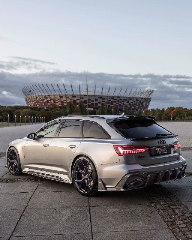 2023 Audi RS6 Avant (C8) Stage 4 4