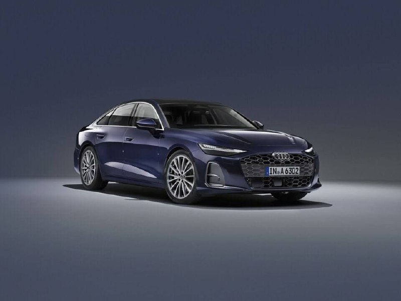 Audi выкатила А6 Sedan с классическими топливными моторами — он стал ещё длиннее, аэродинамичнее и к