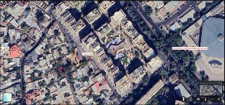 СОБСТВЕННИК - ПРОДАЕТСЯ участок 3,7 соток, 10мв до Mirabad Avenue A-бк
