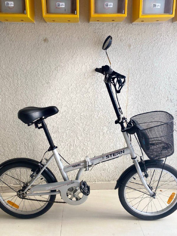Отличный складной велосипед Stern — фото 1
