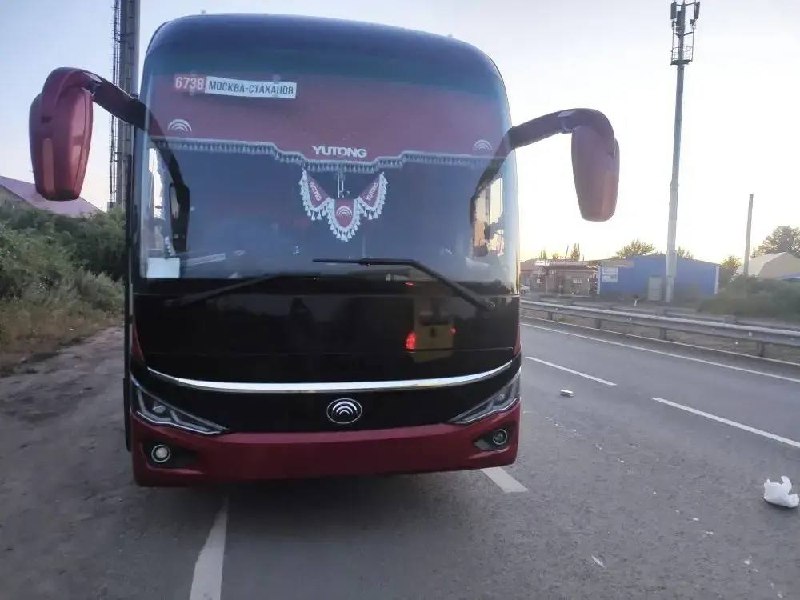 ‼️🇷🇺🇺🇦Враг совершил террористическую атаку на гражданский автобус Стаханов — Москва,▪️По предварительным данным, пос… - news image