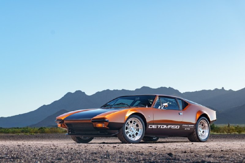 Сегодня мы хотим поговорить о редком и интересном экземпляре - DeTomaso Pantera 